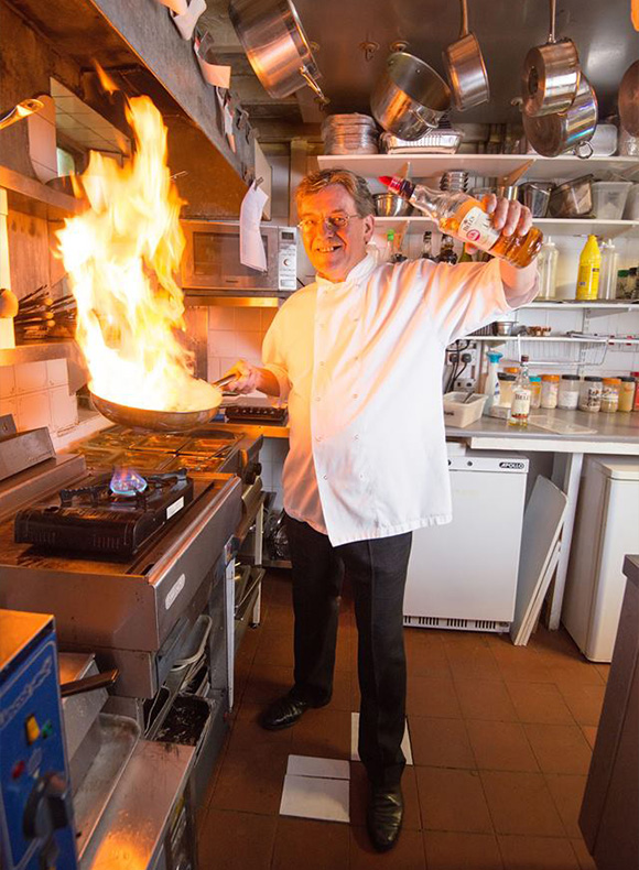 Chef Tonny In The Kitchen