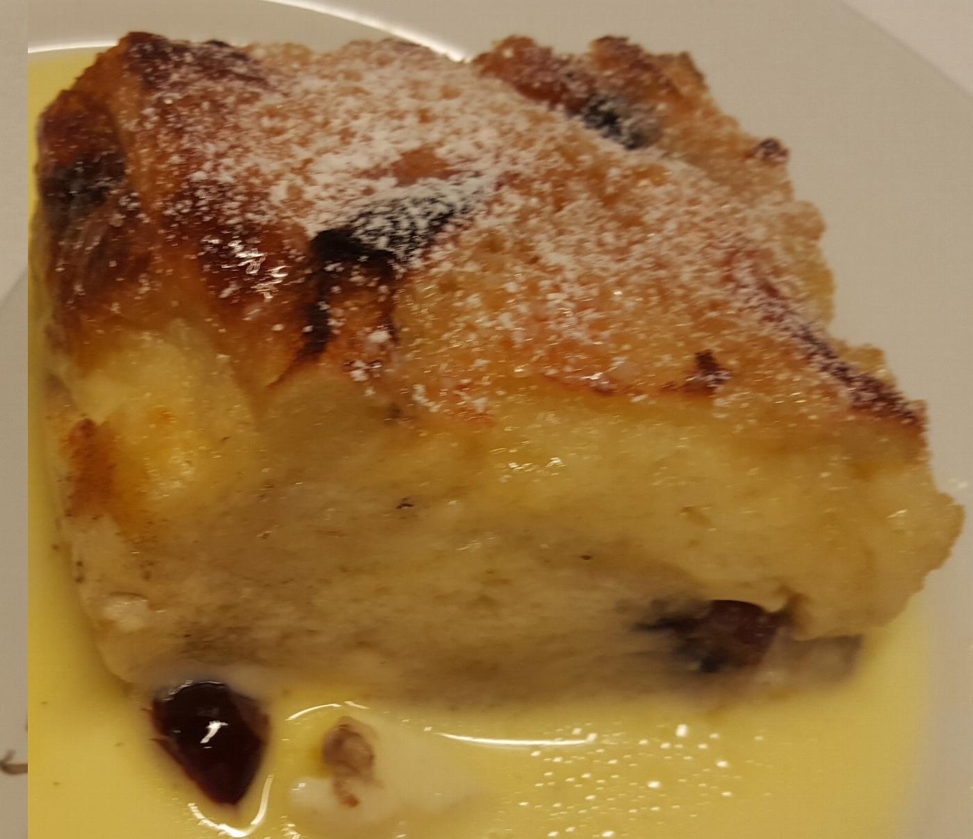 Bread & butter pudding