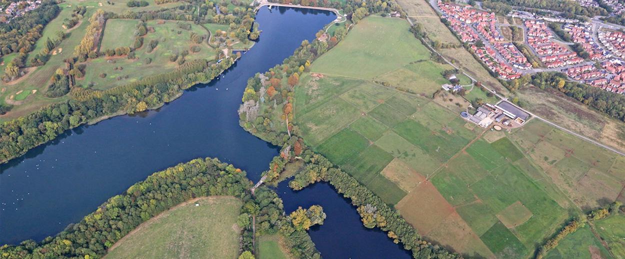 Coate Water Country Park