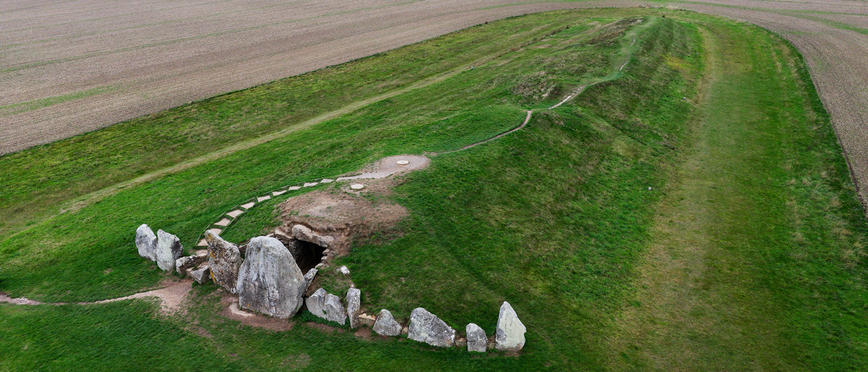 West kennet long barrow, wiltshire
