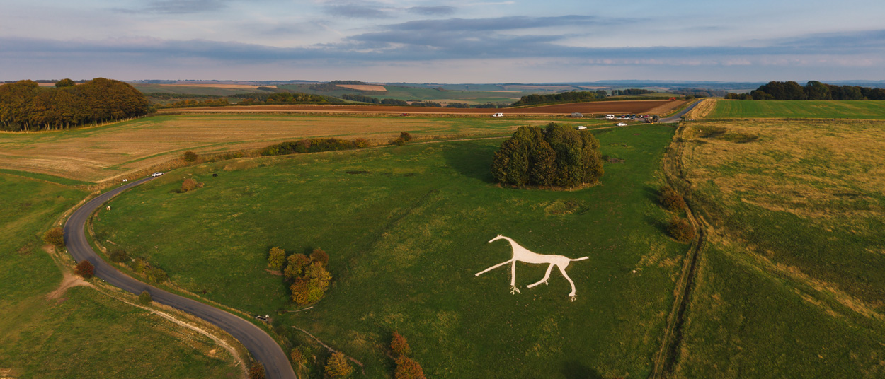 Hackpen White Horse, Marlborough Downs