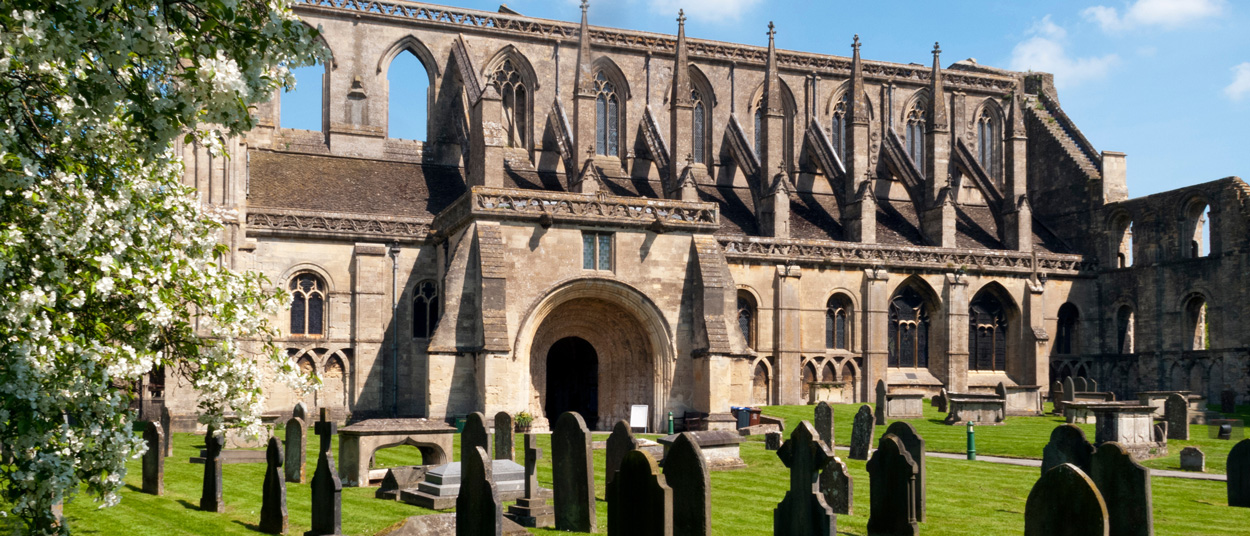 Malmesbury Town & Abbey Grounds, wiltshire