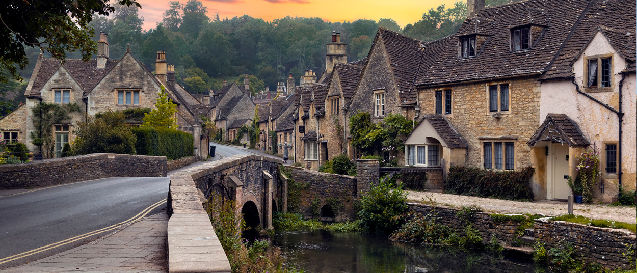 Castle Combe, wiltshire