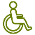 An accessibility icon