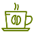 coffee cup icon