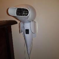 In room hairdryer in hotel rooms in Swindon and Wootton Bassett