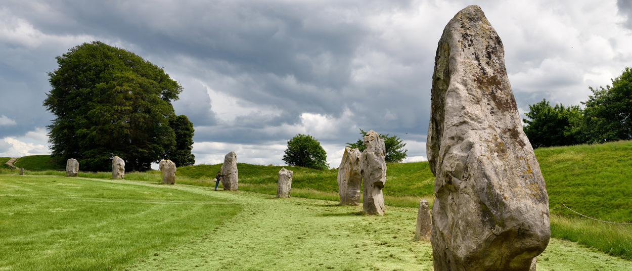 Avebury Stone Circle, Wiltshire