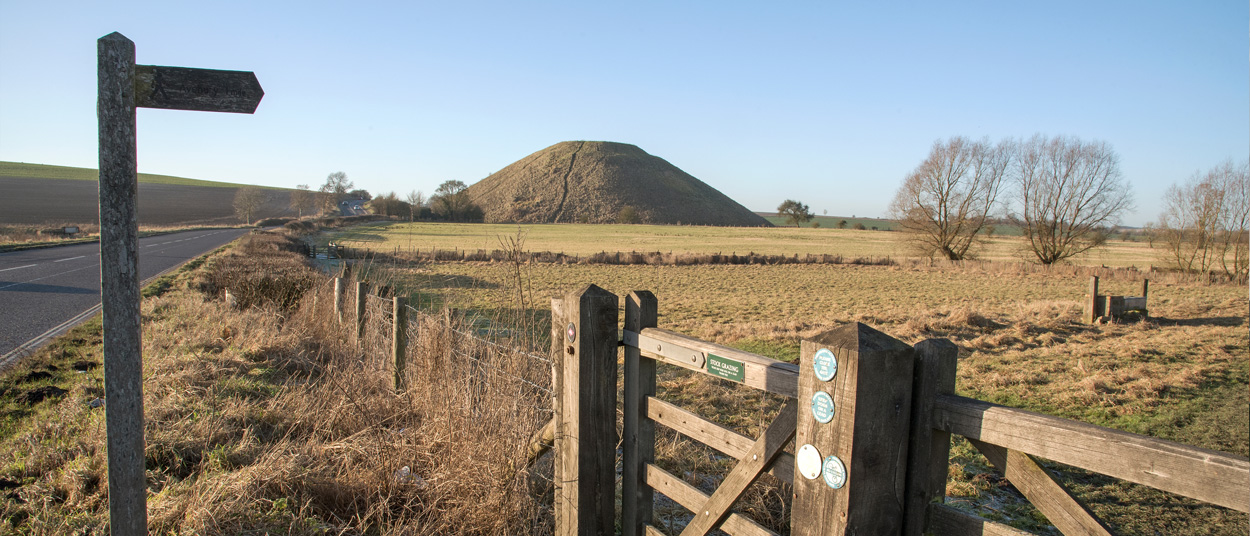 Silbury Hill, Wiltshire